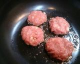 歯ごたえのいいハンバーグ作り方4写真
