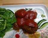 歯ごたえのいいハンバーグ作り方8写真