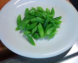 筍とインゲンのペペロンチーノ♪作り方3写真