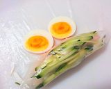 我が家の今夜の生春巻きはコレ(*^^*)作り方6写真