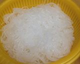もずくで美味しい☆もずくこんにゃく和え★作り方1写真