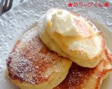 ふんわりおやつ★パンケーキ作り方11写真
