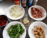 うまっ！我が家のナポリタン スパゲッティ作り方1写真