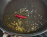 筍とインゲンのペペロンチーノ♪作り方5写真