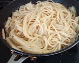 筍とインゲンのペペロンチーノ♪作り方7写真