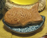 ビタントニオで♪きな粉と黒ごまのたい焼き作り方13写真
