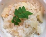 シンプルにいただく筍ご飯作り方6写真