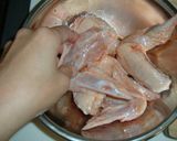 手羽先の名古屋味作り方2写真