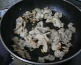 かぼちゃのにんにく醤油炒め作り方2写真