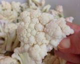☆カリフラワーのフライ☆作り方1写真
