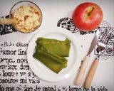 青汁DEハムチーズブリトー。作り方3写真