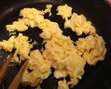豚玉丼☆冷蔵庫の残り物で大阪王将風〜作り方2写真