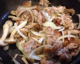 豚玉丼☆冷蔵庫の残り物で大阪王将風〜作り方3写真