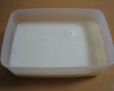 ２つあわせてカフェオレ味！？２色寒天作り方6写真