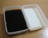 ２つあわせてカフェオレ味！？２色寒天作り方7写真