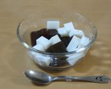２つあわせてカフェオレ味！？２色寒天作り方8写真