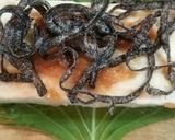 梅塩昆布で豆腐と豚バラの和風くるくる巻作り方1写真