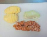 鍋不要!レンジで簡単!ポテトグラタン作り方1写真