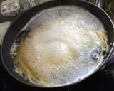 春キャベツとしらすのペペロンチーノ作り方2写真