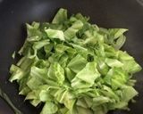春キャベツとしらすのペペロンチーノ作り方6写真