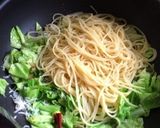 春キャベツとしらすのペペロンチーノ作り方8写真