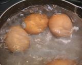 失敗しない半熟たまご作り方1写真