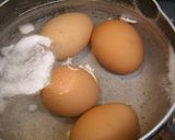 失敗しない半熟たまご作り方2写真