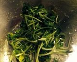 超簡単！❁つまみ菜の混ぜご飯❁作り方1写真