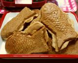 ビタントニオで♪きな粉と黒ごまのたい焼き作り方12写真