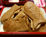 ビタントニオで♪きな粉と黒ごまのたい焼き作り方12写真
