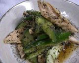 きゅうりと鶏の黒ごま和え作り方4写真