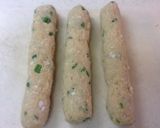 ヘルシーな鶏だんご作り方9写真