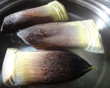 筍ぬかナシOKな茹で方作り方3写真
