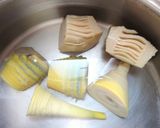 筍ぬかナシOKな茹で方作り方5写真