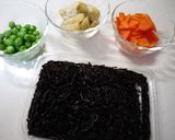 母の味♪ひじきの煮物作り方1写真