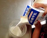 バナナ小松菜スムージー作り方5写真
