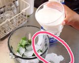 バナナ小松菜スムージー作り方6写真