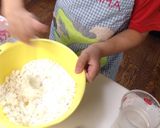 ごま団子☆白玉粉で簡単おやつ作り方2写真