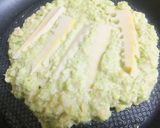 筍と春キャベツのお好み焼き作り方4写真