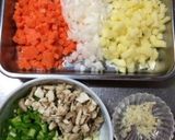 簡単！ドライカレー作り方1写真