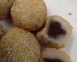 ごま団子☆白玉粉で簡単おやつ作り方7写真
