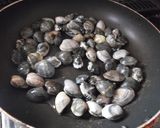 アサリの酒蒸し作り方1写真
