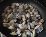 アサリの酒蒸し作り方3写真