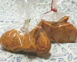ビタントニオで♪きな粉と黒ごまのたい焼き作り方16写真