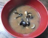しじみの味噌汁作り方3写真