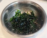 ワカメのナムル作り方10写真