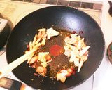 春キャベツと筍のアンチョビパスタ♫作り方6写真