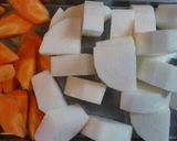 鹿児島郷土料理☆おつまみに私のとんこつ★作り方1写真