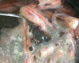 海老の頭のお吸い物作り方3写真