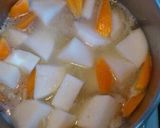 鹿児島郷土料理☆おつまみに私のとんこつ★作り方5写真